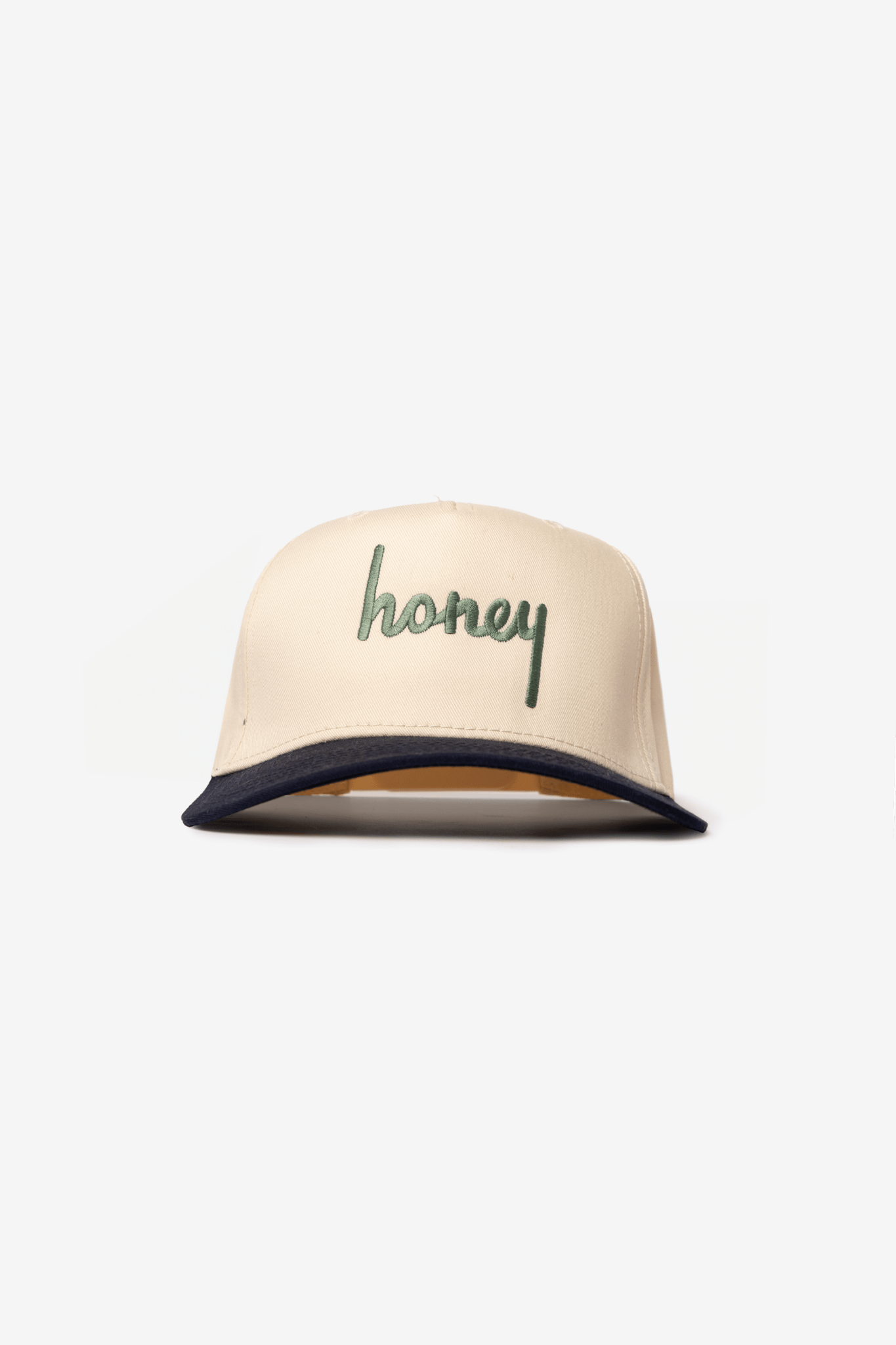 Betty Two - Tone HatBetty Two - Tone Hat - Honey Golf