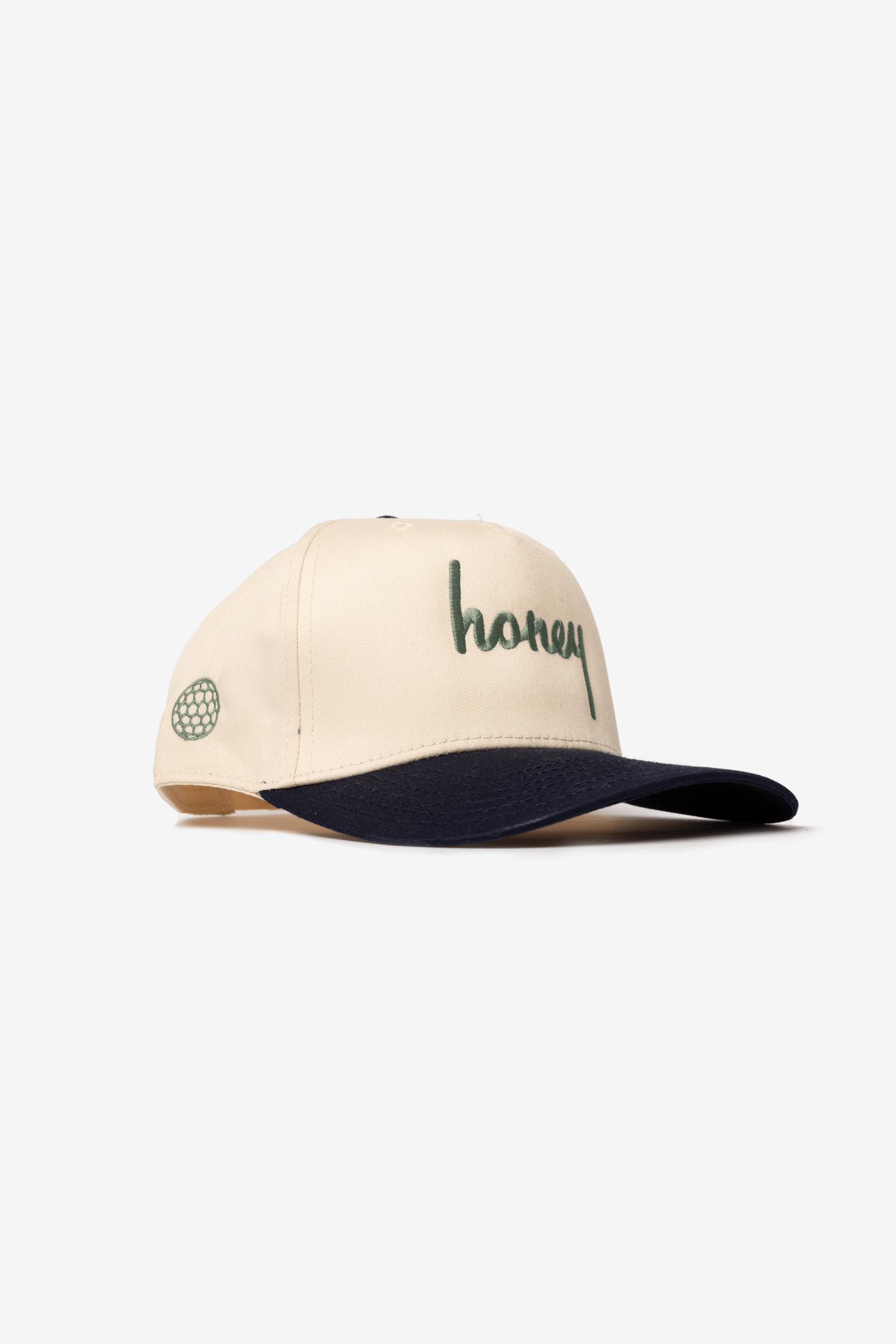 Betty Two - Tone HatBetty Two - Tone Hat - Honey Golf