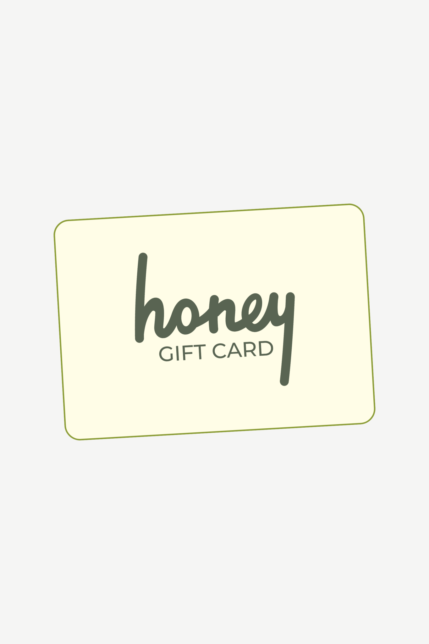 Gift CardGift Card - Honey Golf