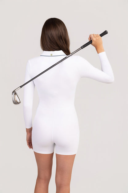 Lorena Long Sleeve BodysuitLorena Long Sleeve Bodysuit - Honey Golf