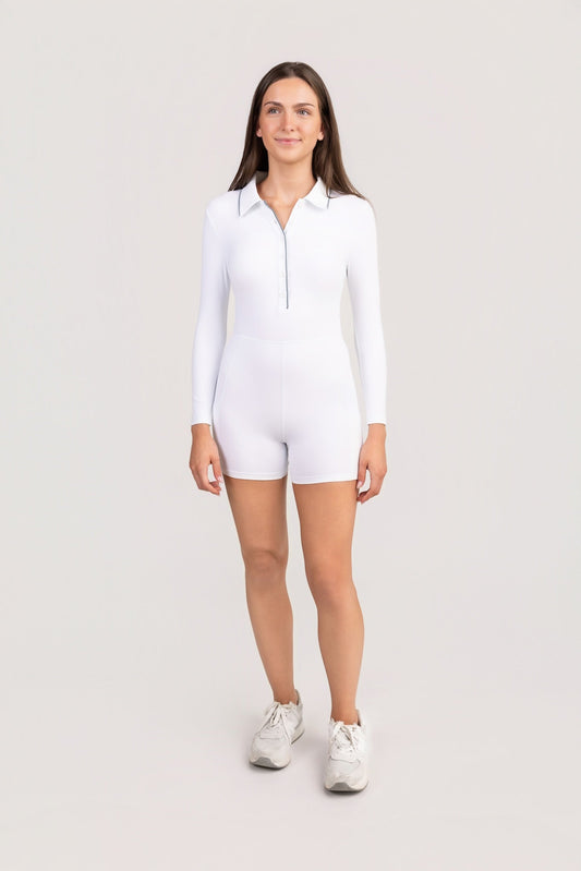 Lorena Long Sleeve BodysuitLorena Long Sleeve Bodysuit - Honey Golf