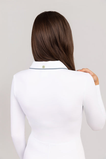 Lorena Long Sleeve BodysuitLorena Long Sleeve Bodysuit - Honey Golf