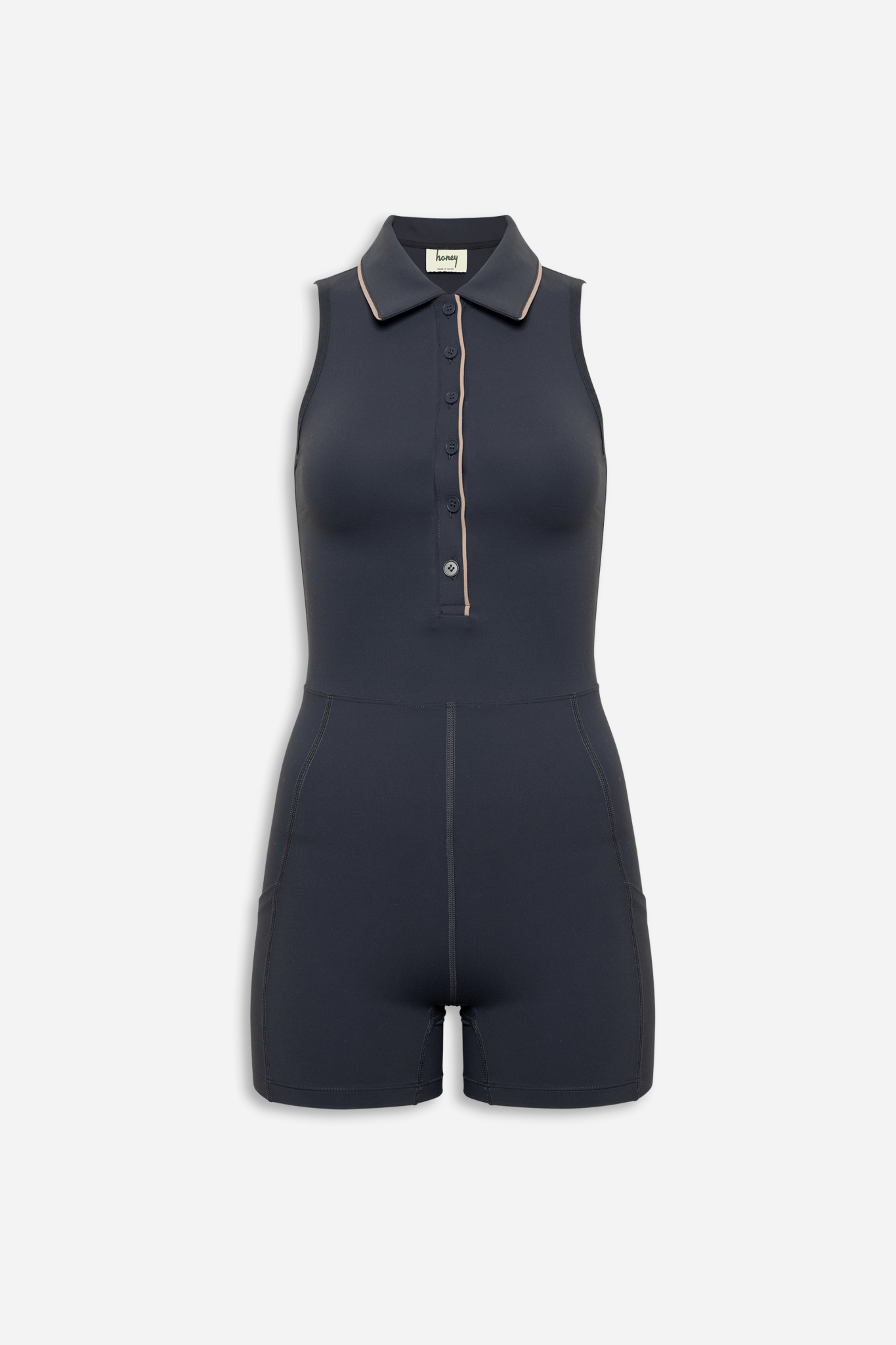 Helen Sleeveless BodysuitHelen Sleeveless Bodysuit - Honey Golf