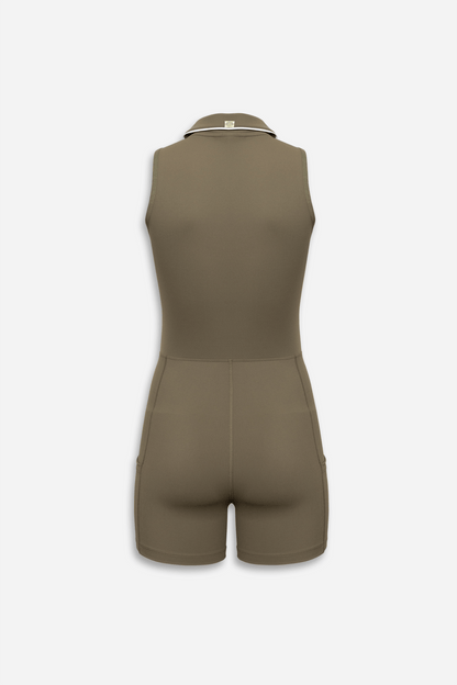 Helen Sleeveless BodysuitHelen Sleeveless Bodysuit - Honey Golf