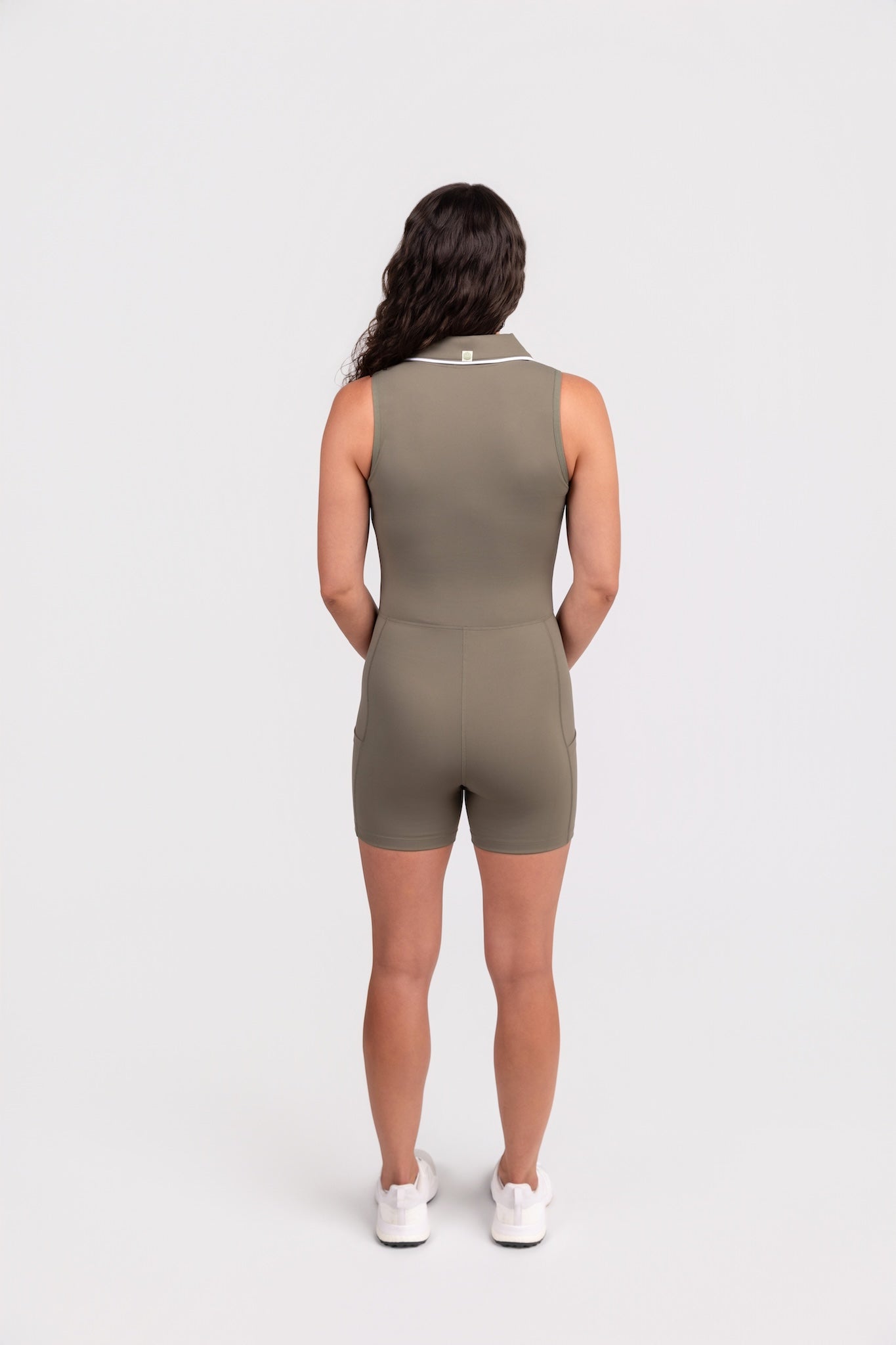 Helen Sleeveless BodysuitHelen Sleeveless Bodysuit - Honey Golf