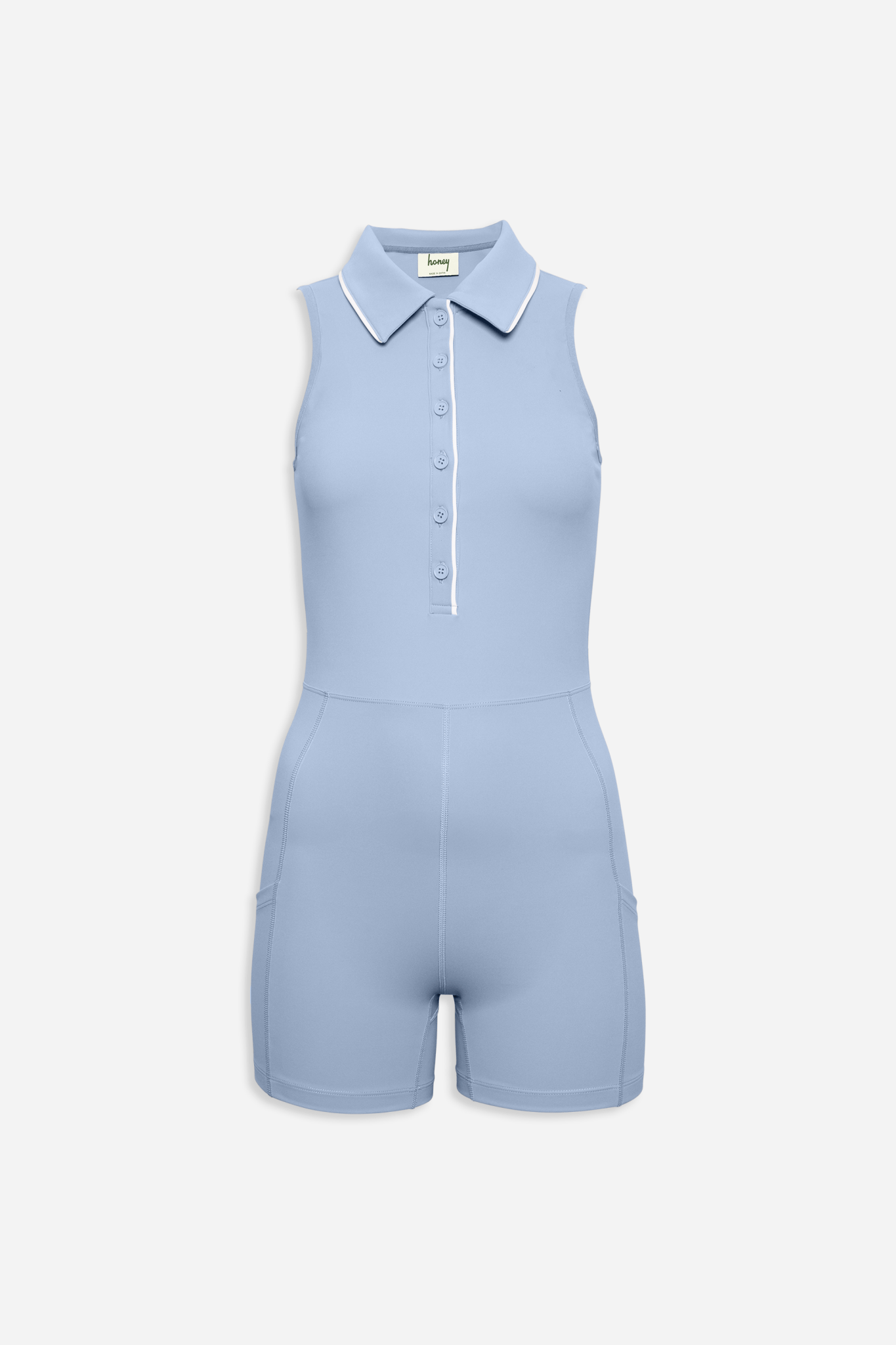 Helen Sleeveless BodysuitHelen Sleeveless Bodysuit - Honey Golf