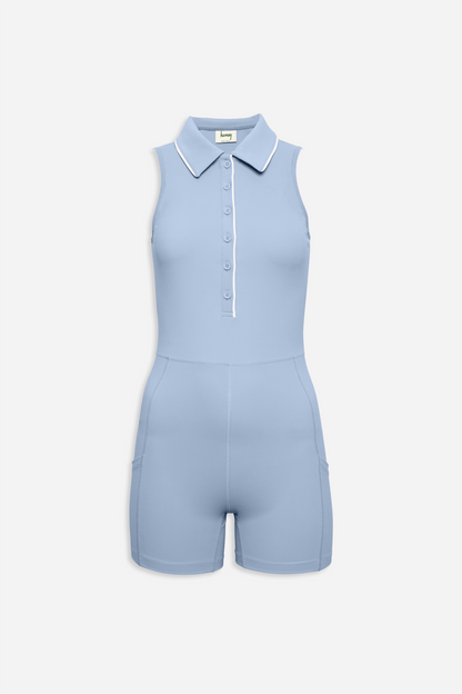 Helen Sleeveless BodysuitHelen Sleeveless Bodysuit - Honey Golf