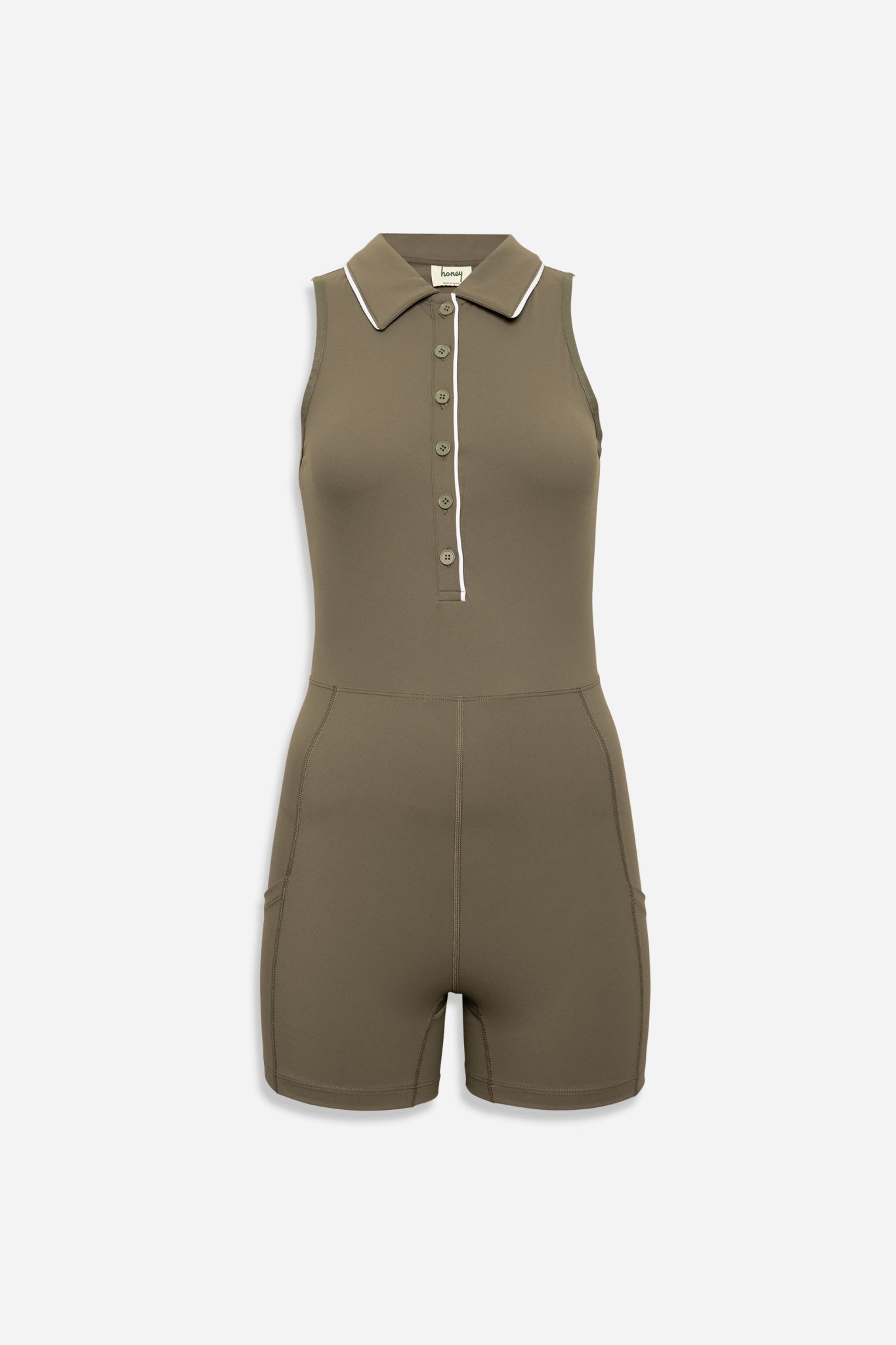 Helen Sleeveless BodysuitHelen Sleeveless Bodysuit - Honey Golf