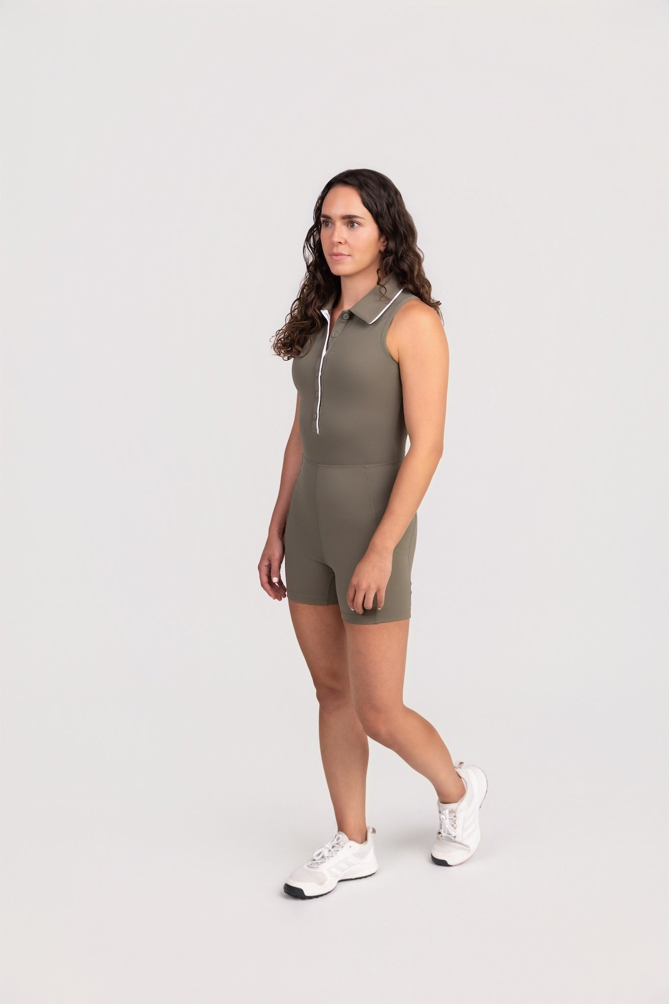 Helen Sleeveless BodysuitHelen Sleeveless Bodysuit - Honey Golf