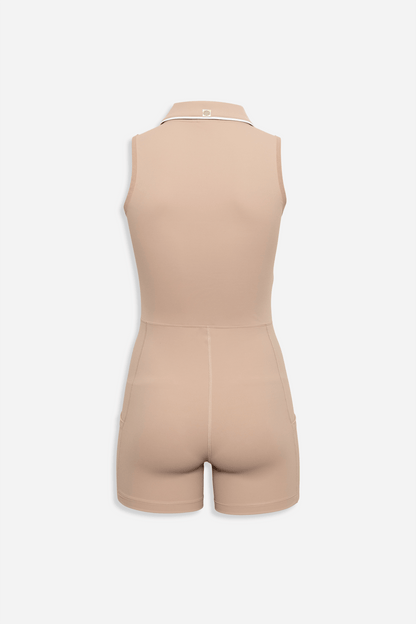 Helen Sleeveless BodysuitHelen Sleeveless Bodysuit - Honey Golf
