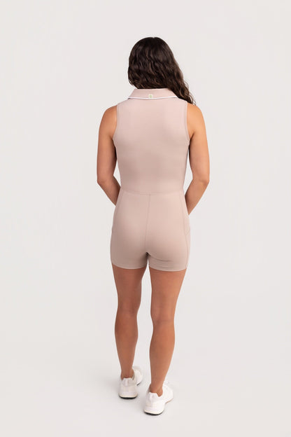 Helen Sleeveless BodysuitHelen Sleeveless Bodysuit - Honey Golf