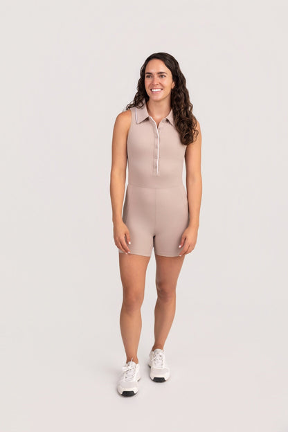 Helen Sleeveless BodysuitHelen Sleeveless Bodysuit - Honey Golf