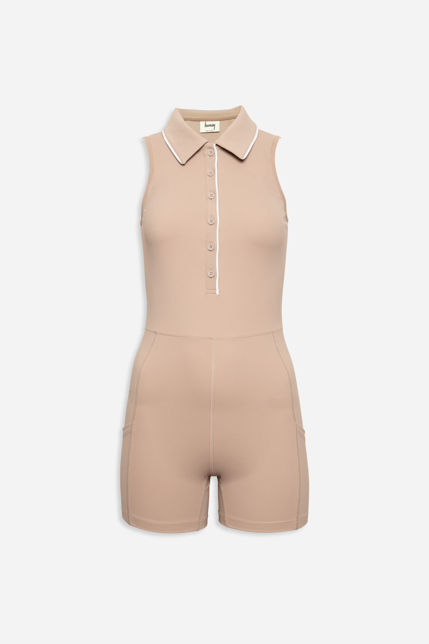 Helen Sleeveless BodysuitHelen Sleeveless Bodysuit - Honey Golf