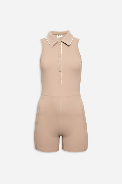 Helen Sleeveless BodysuitHelen Sleeveless Bodysuit - Honey Golf