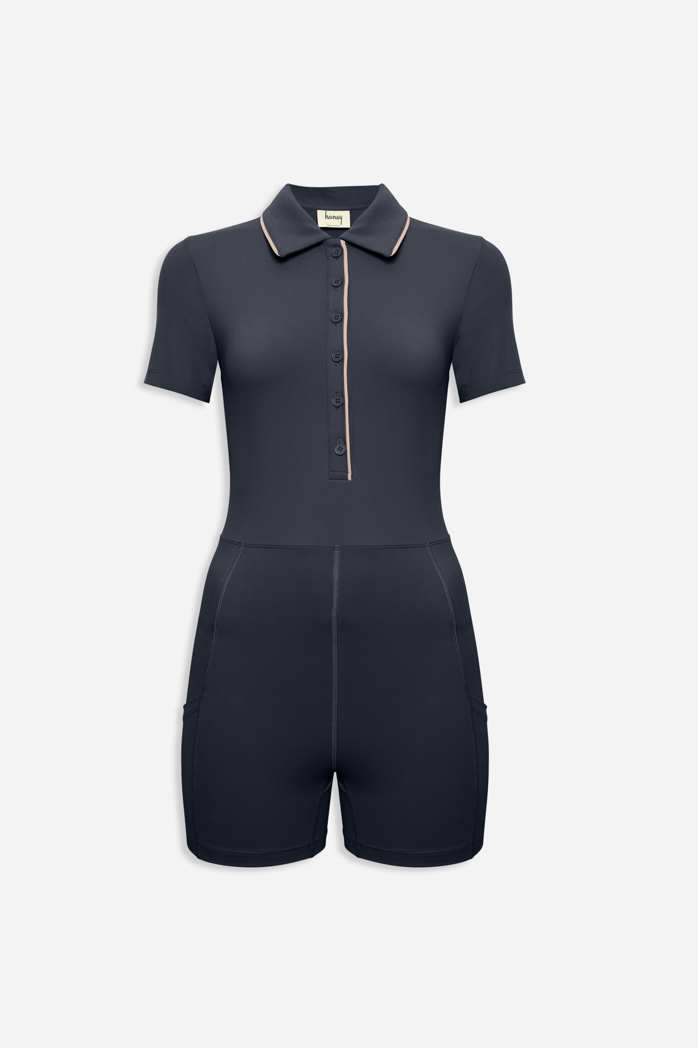 Alice Short Sleeve BodysuitAlice Short Sleeve Bodysuit - Honey Golf