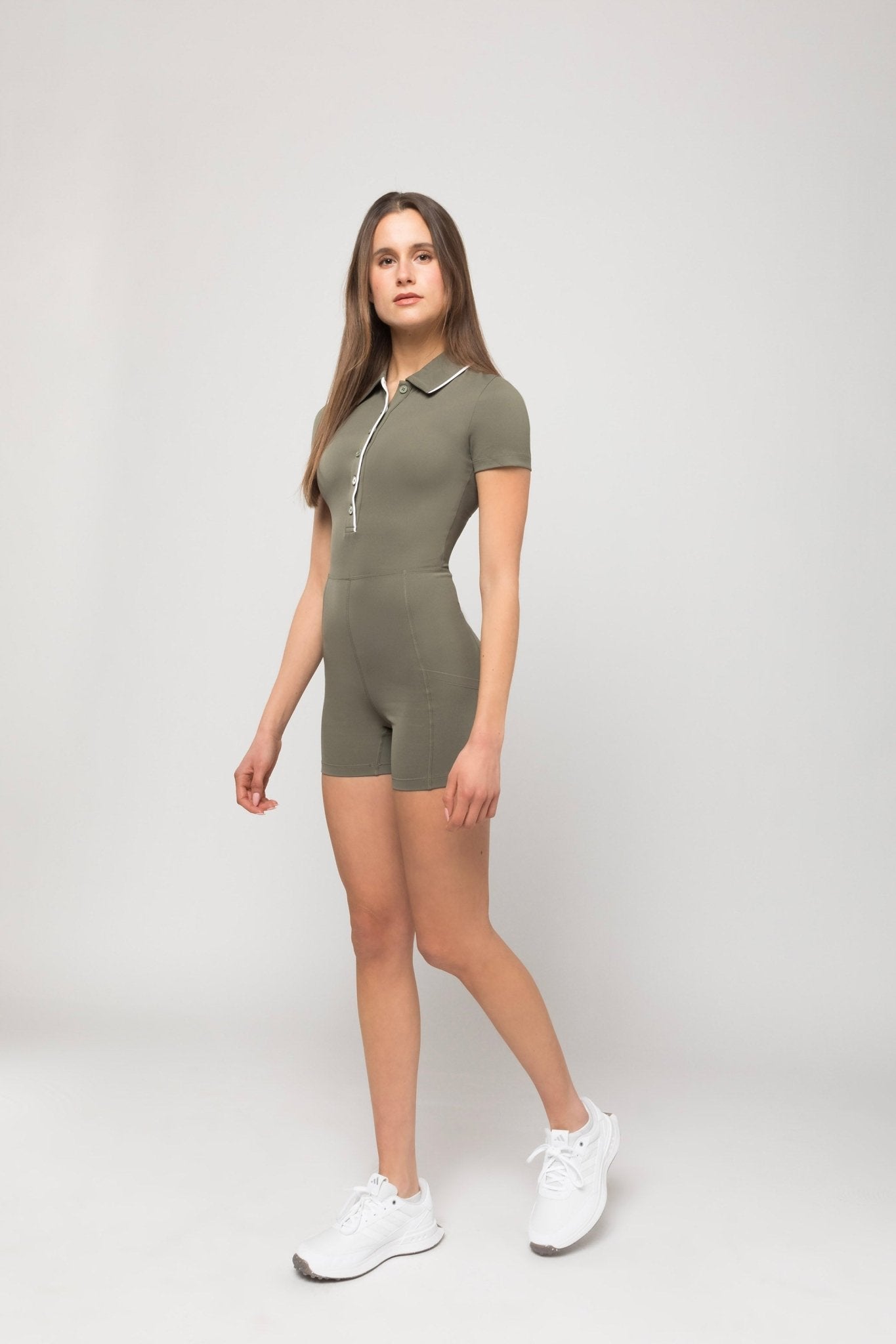 Alice Short Sleeve BodysuitAlice Short Sleeve Bodysuit - Honey Golf