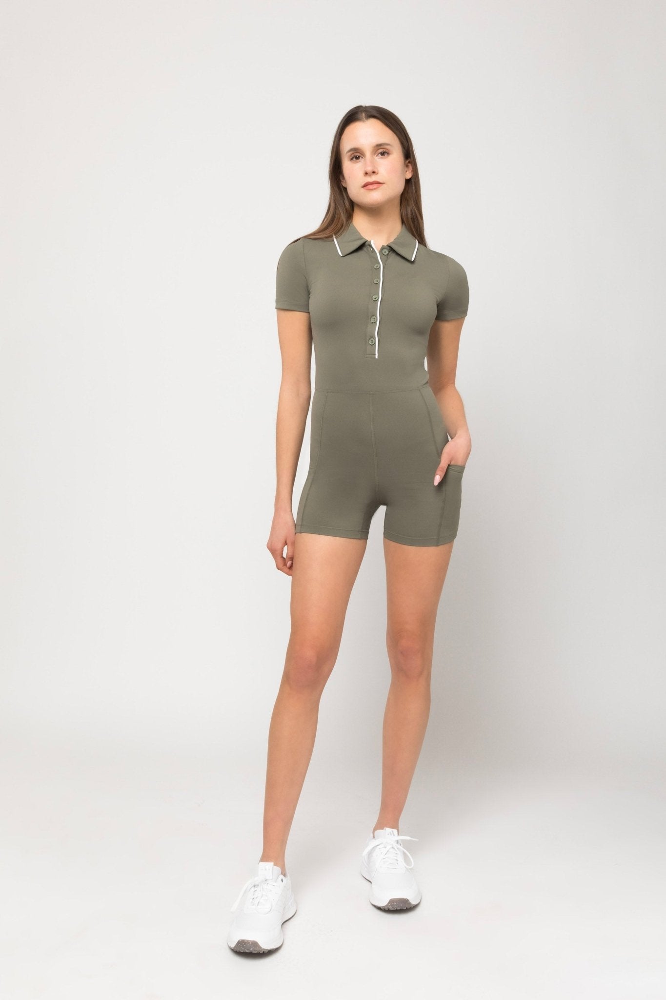 Alice Short Sleeve BodysuitAlice Short Sleeve Bodysuit - Honey Golf