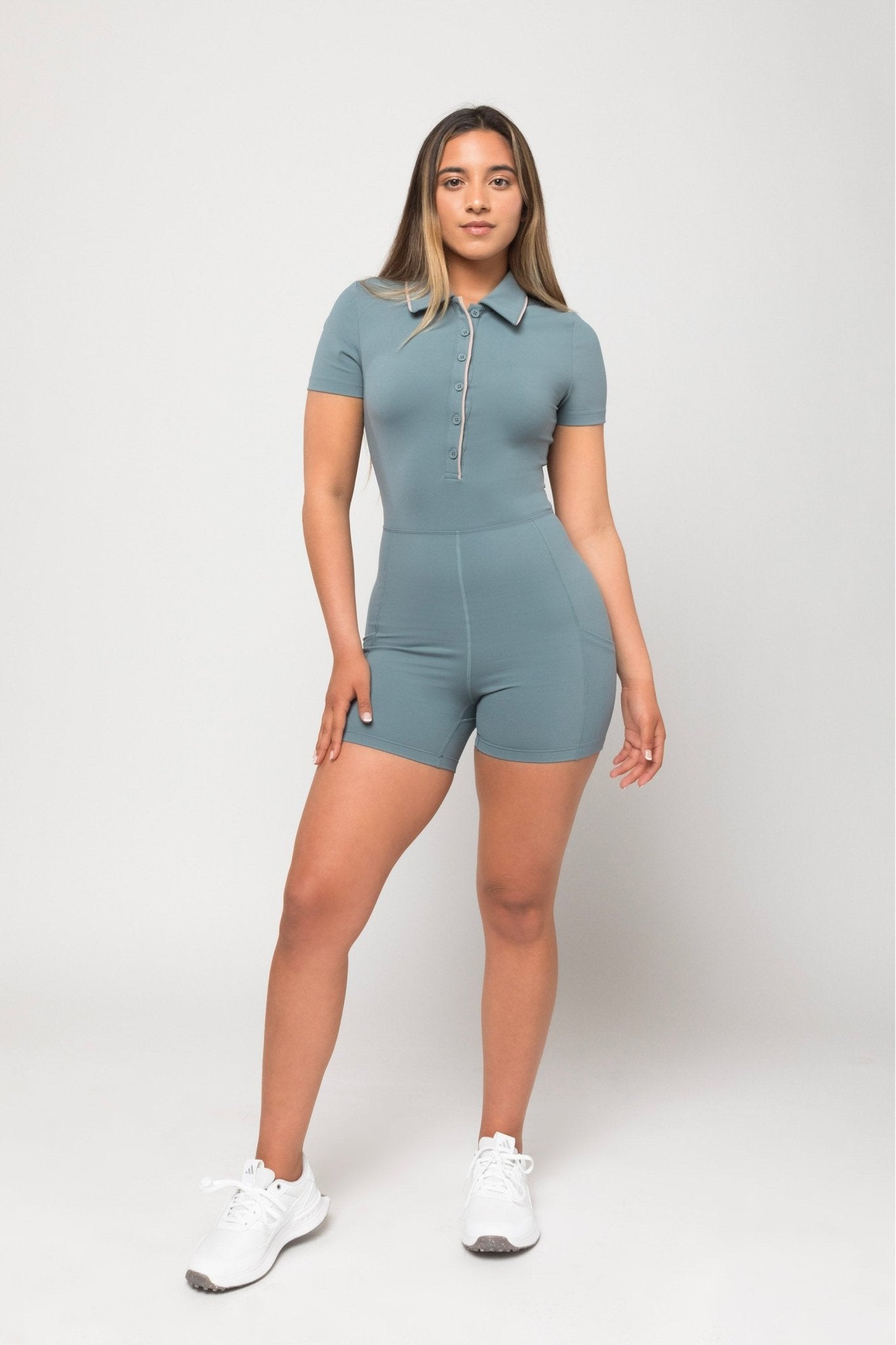 Alice Short Sleeve BodysuitAlice Short Sleeve Bodysuit - Honey Golf