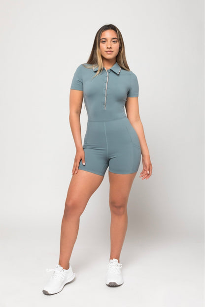 Alice Short Sleeve BodysuitAlice Short Sleeve Bodysuit - Honey Golf