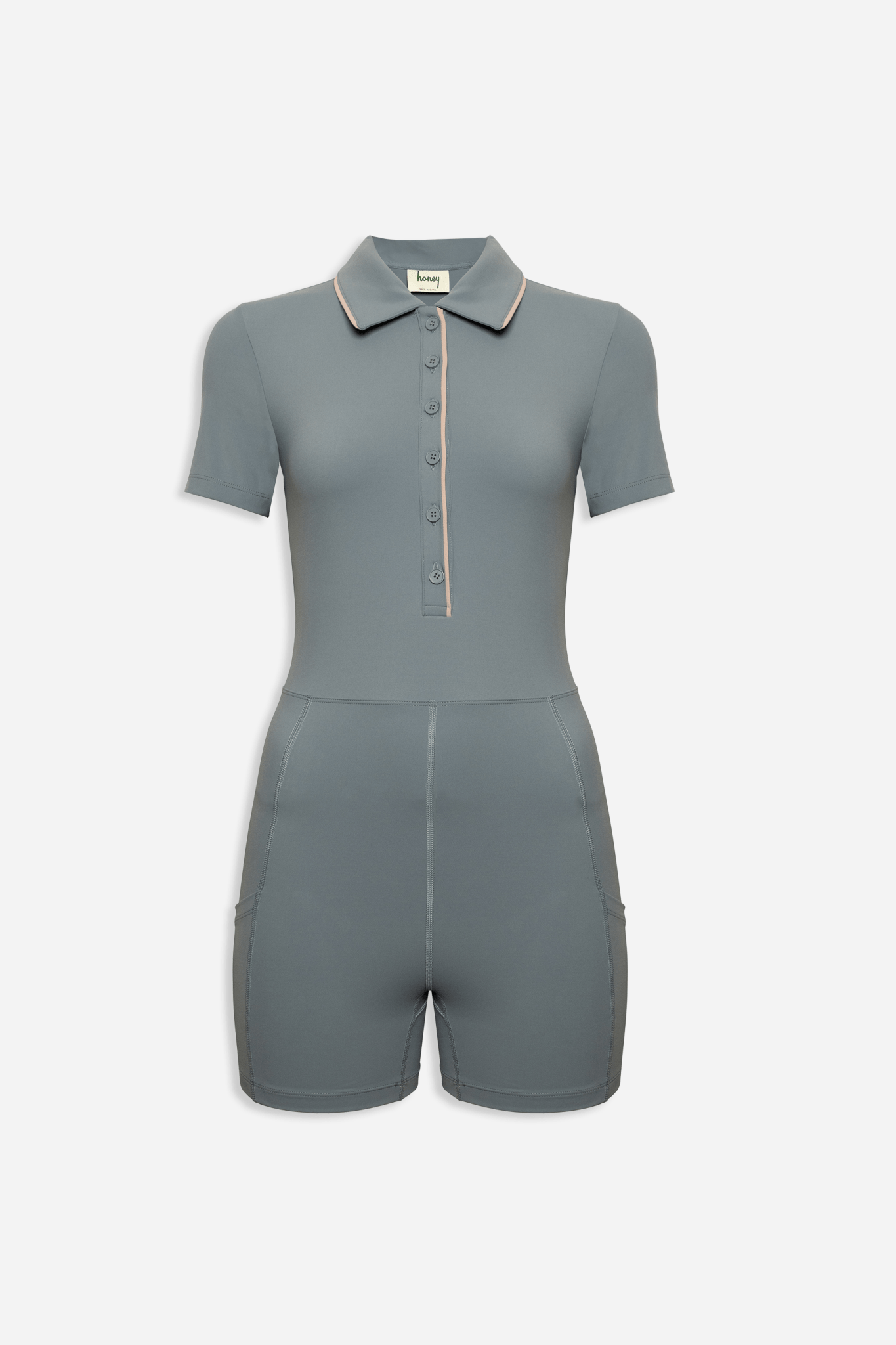 Alice Short Sleeve BodysuitAlice Short Sleeve Bodysuit - Honey Golf