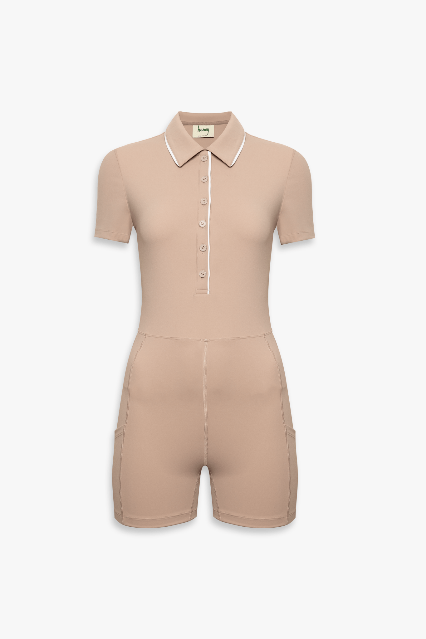 Alice Short Sleeve BodysuitAlice Short Sleeve Bodysuit - Honey Golf