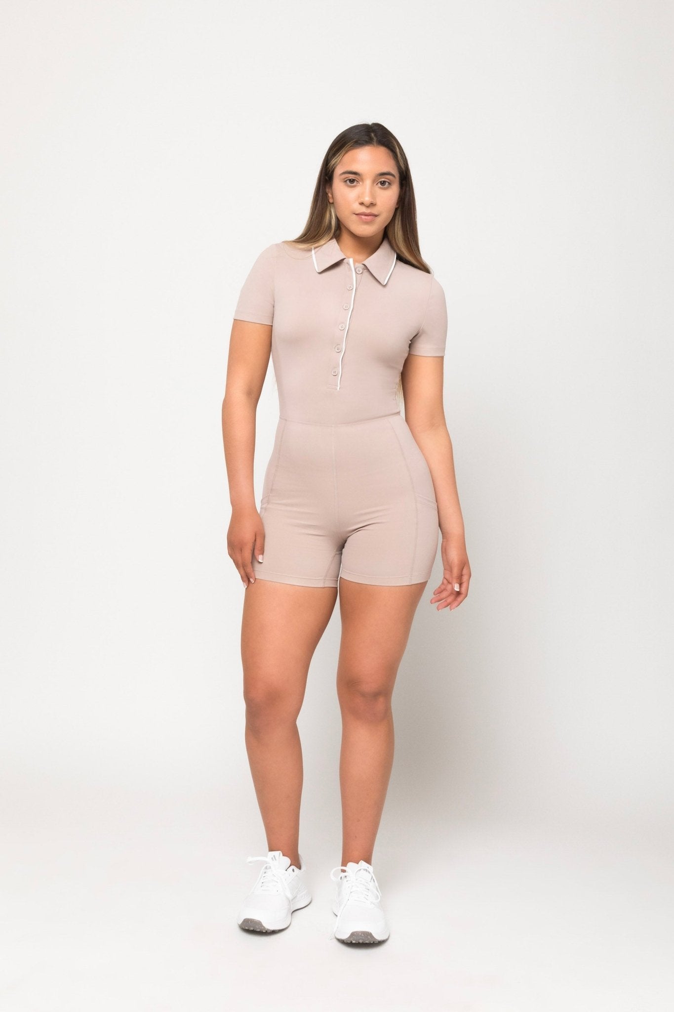 Alice Short Sleeve BodysuitAlice Short Sleeve Bodysuit - Honey Golf