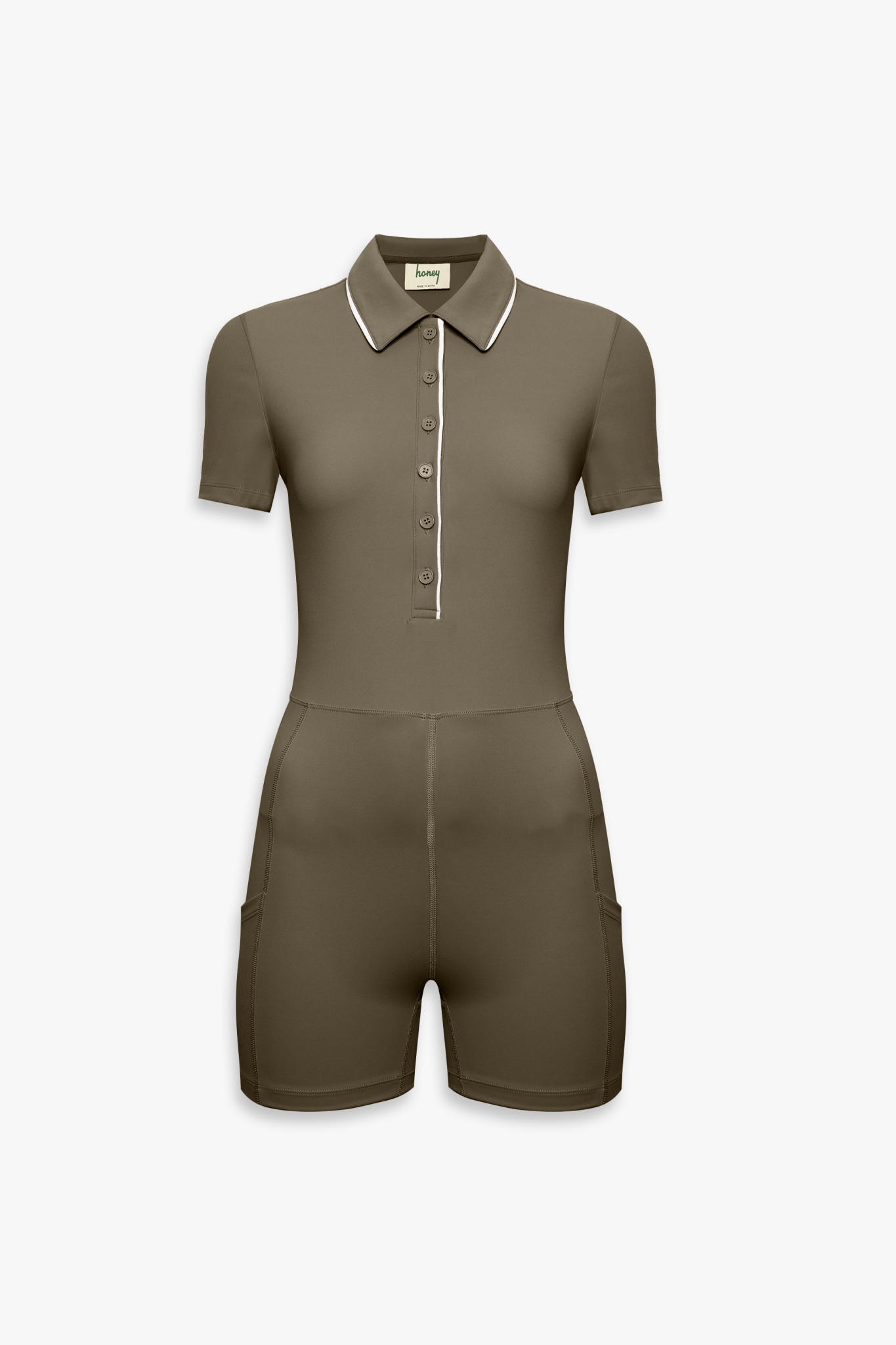 Alice Short Sleeve BodysuitAlice Short Sleeve Bodysuit - Honey Golf