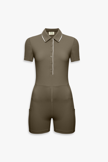 Alice Short Sleeve BodysuitAlice Short Sleeve Bodysuit - Honey Golf