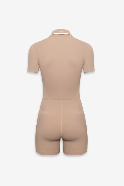 Alice Short Sleeve BodysuitAlice Short Sleeve Bodysuit - Honey Golf