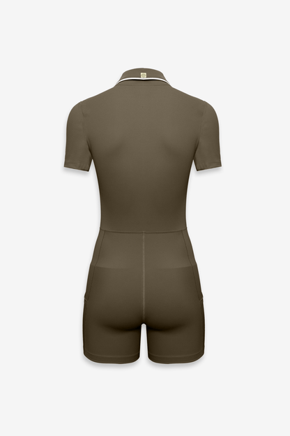 Alice Short Sleeve BodysuitAlice Short Sleeve Bodysuit - Honey Golf