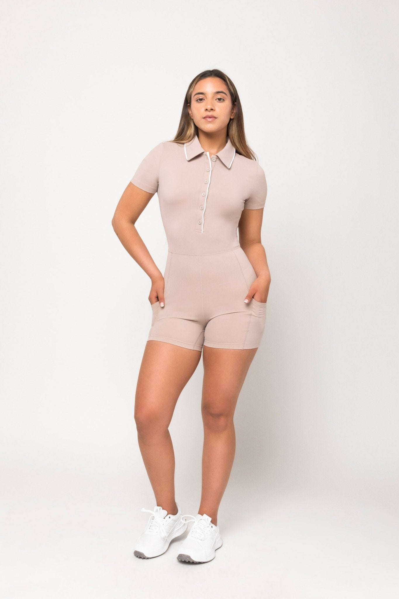 Alice Short Sleeve BodysuitAlice Short Sleeve Bodysuit - Honey Golf