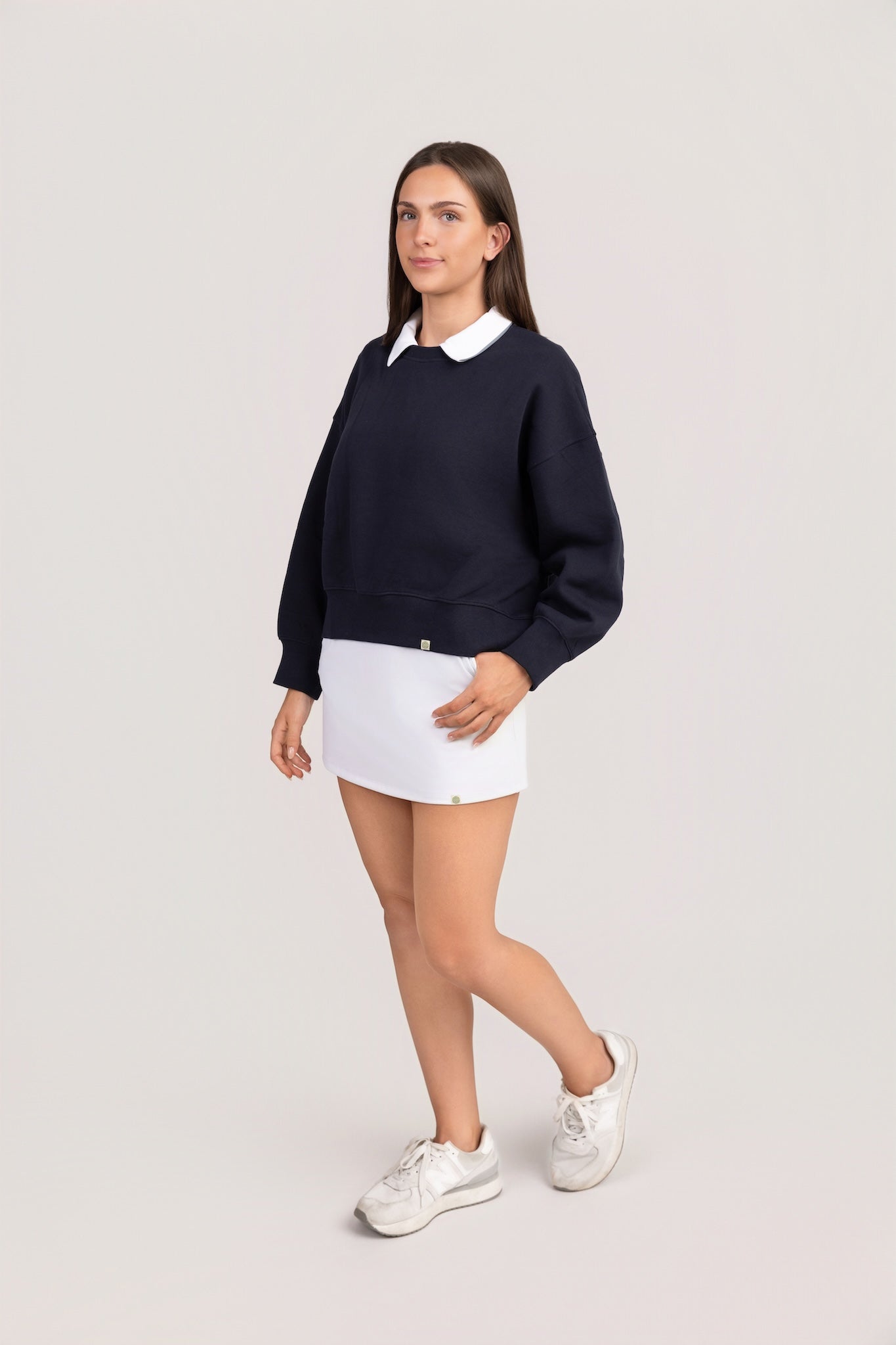 Louise Crew NeckLouise Crew Neck - Honey Golf