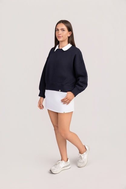 Louise Crew NeckLouise Crew Neck - Honey Golf
