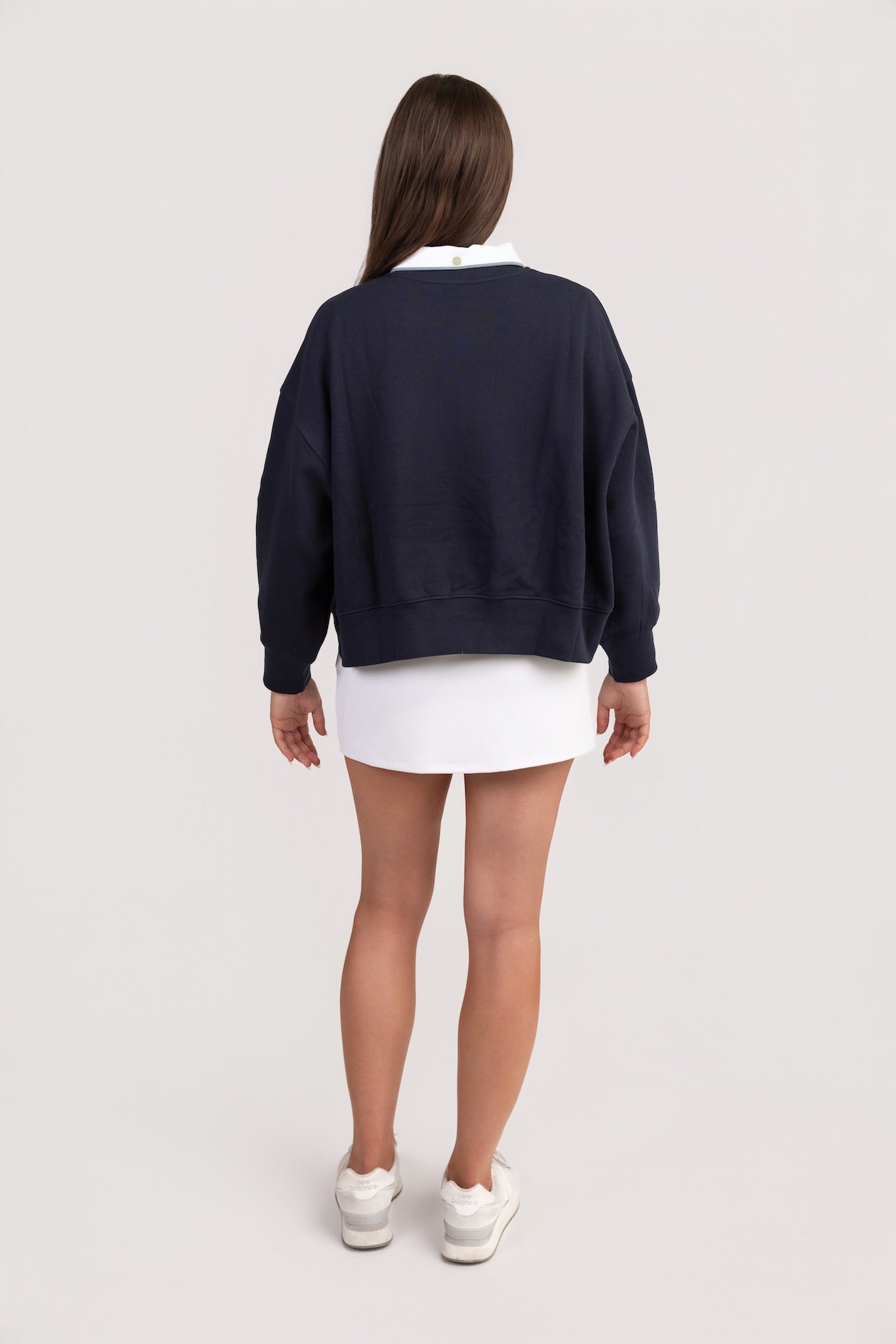 Louise Crew NeckLouise Crew Neck - Honey Golf