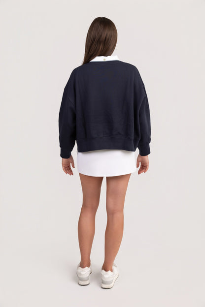 Louise Crew NeckLouise Crew Neck - Honey Golf