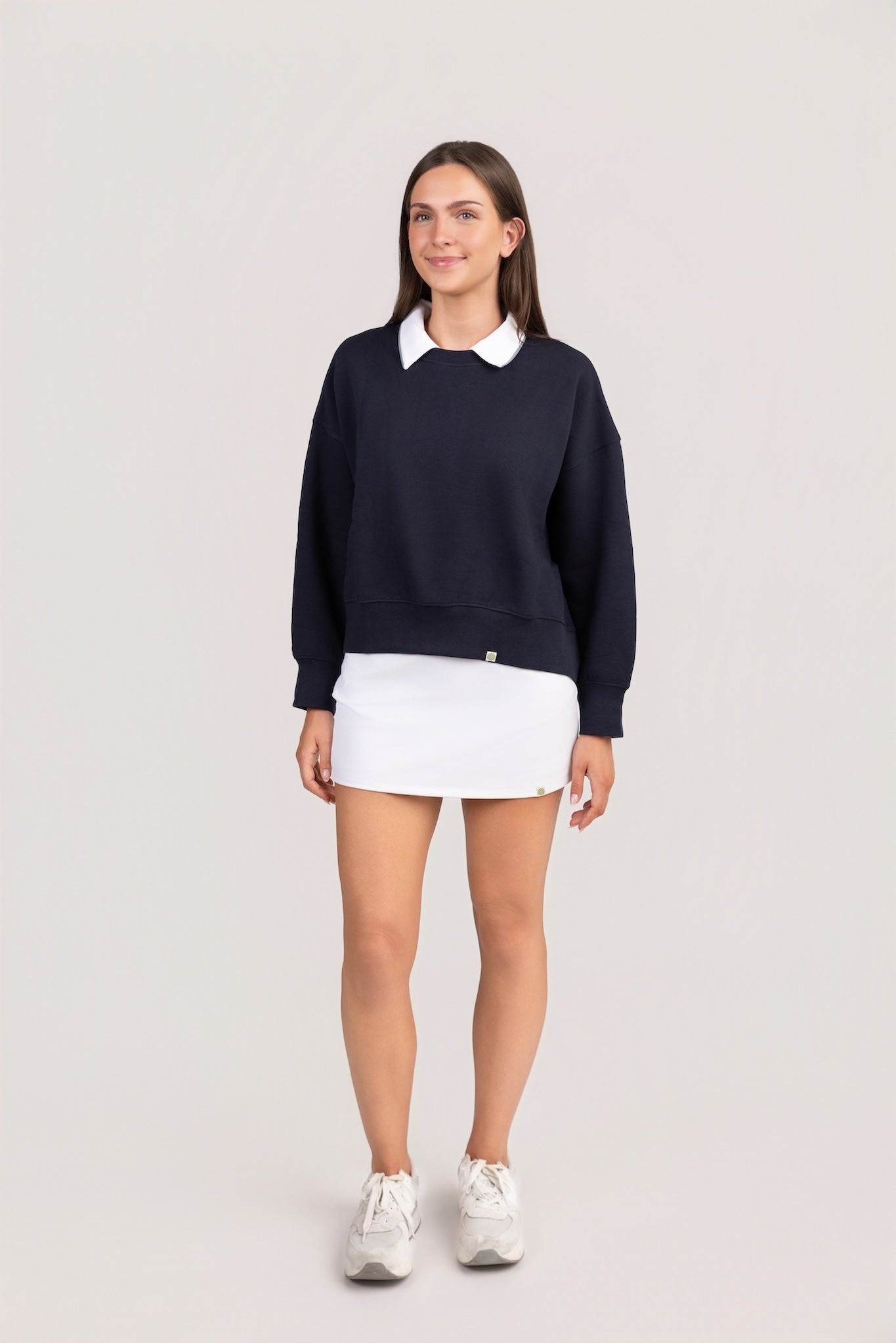 Louise Crew NeckLouise Crew Neck - Honey Golf