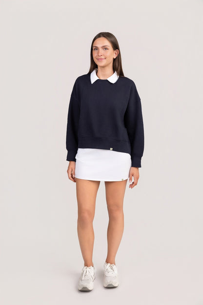 Louise Crew NeckLouise Crew Neck - Honey Golf