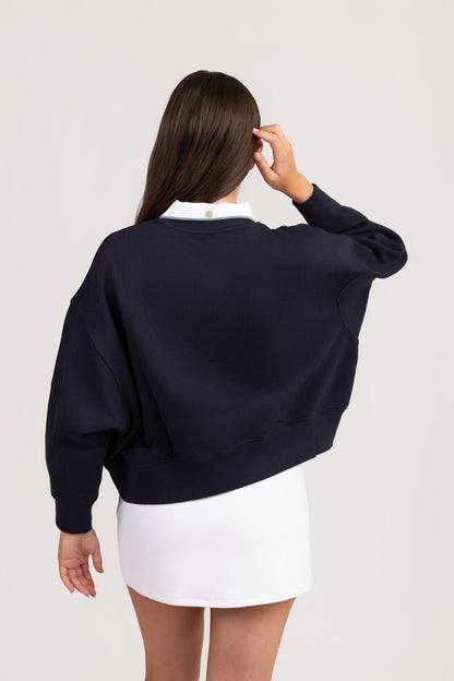 Louise Crew NeckLouise Crew Neck - Honey Golf