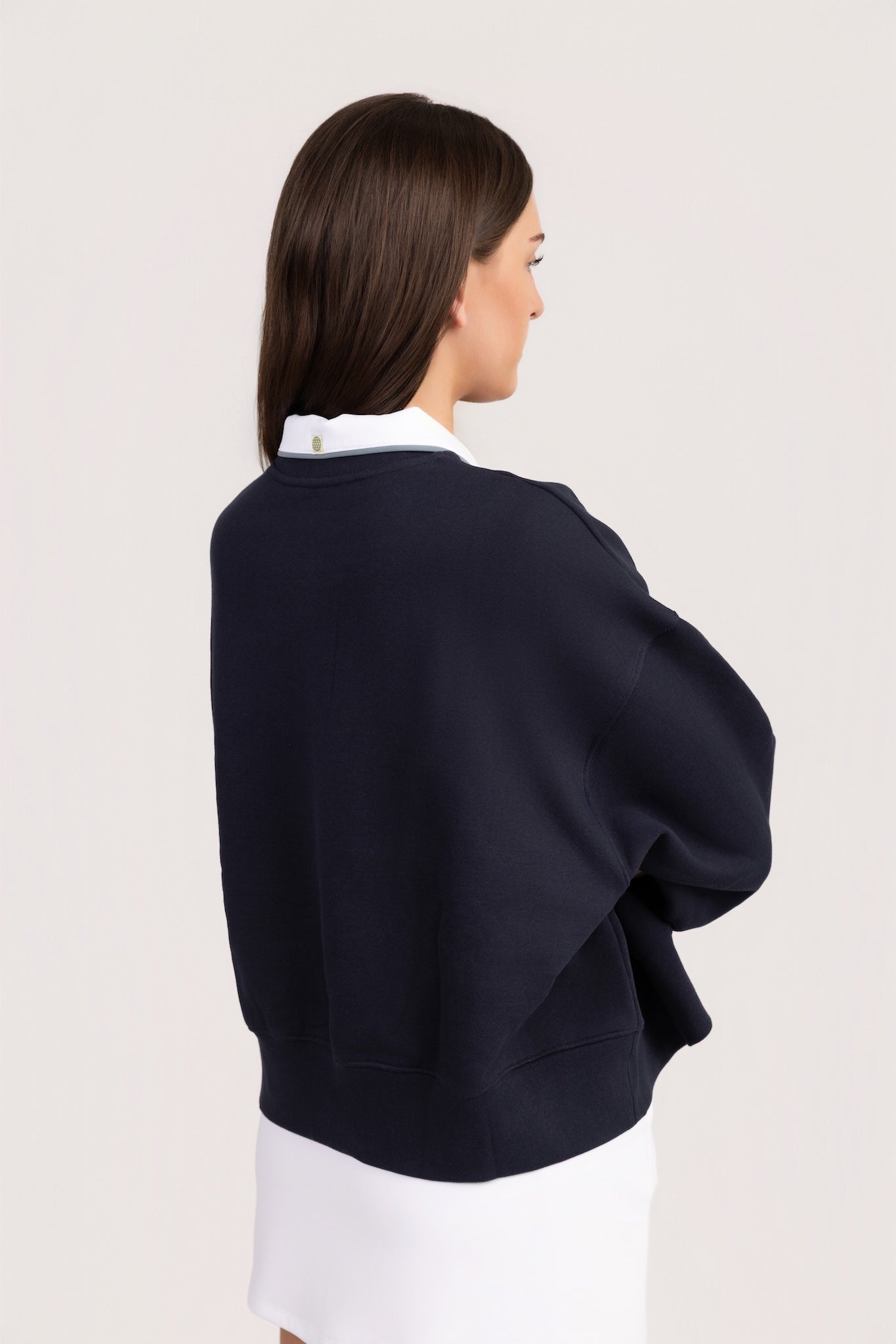 Louise Crew NeckLouise Crew Neck - Honey Golf