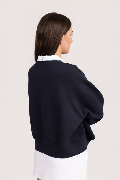 Louise Crew NeckLouise Crew Neck - Honey Golf