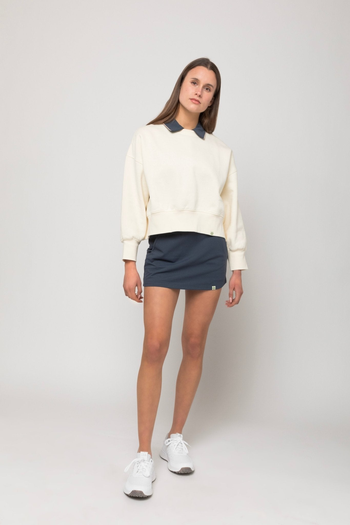 Louise Crew NeckLouise Crew Neck - Honey Golf
