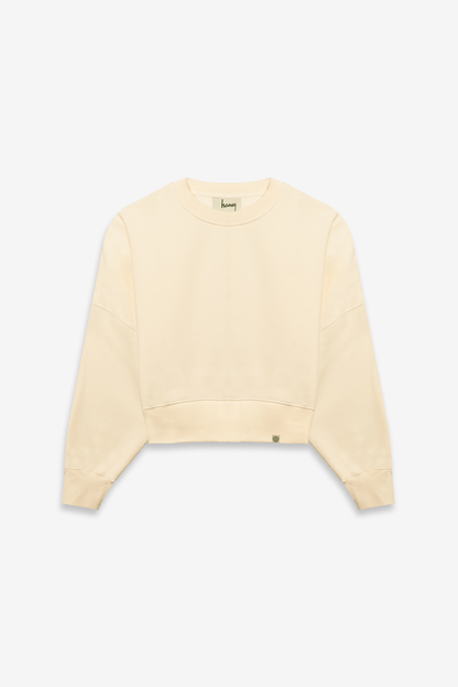Louise Crew NeckLouise Crew Neck - Honey Golf