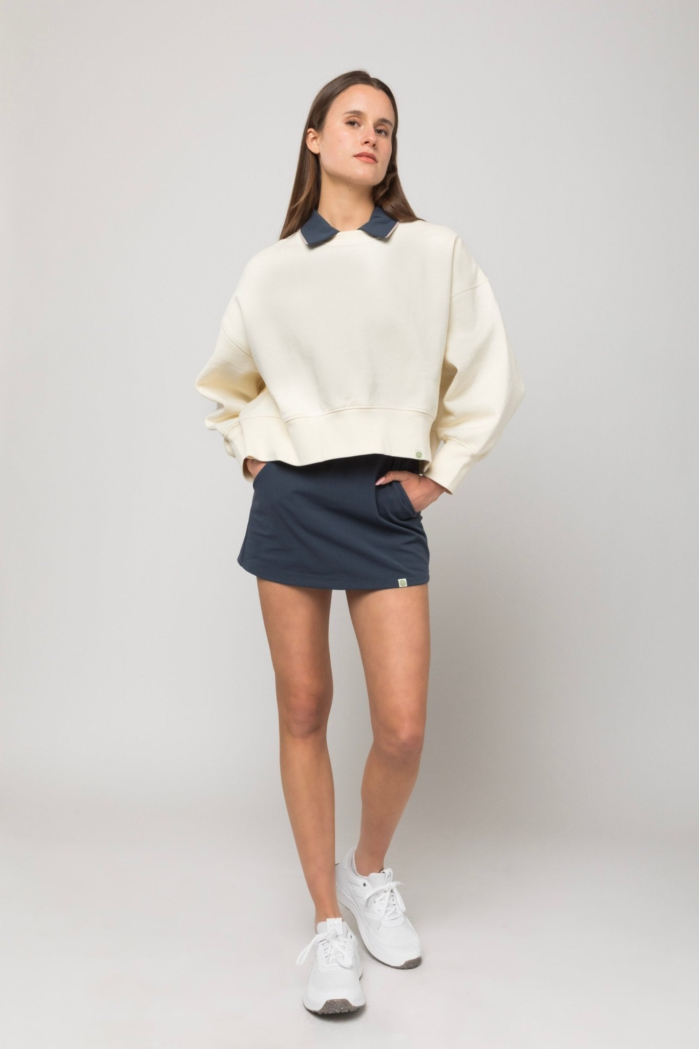 Louise Crew NeckLouise Crew Neck - Honey Golf
