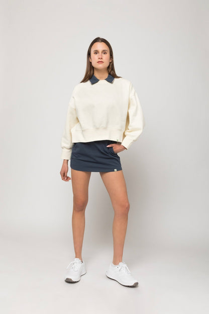 Louise Crew NeckLouise Crew Neck - Honey Golf