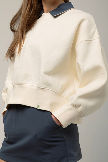 Louise Crew NeckLouise Crew Neck - Honey Golf