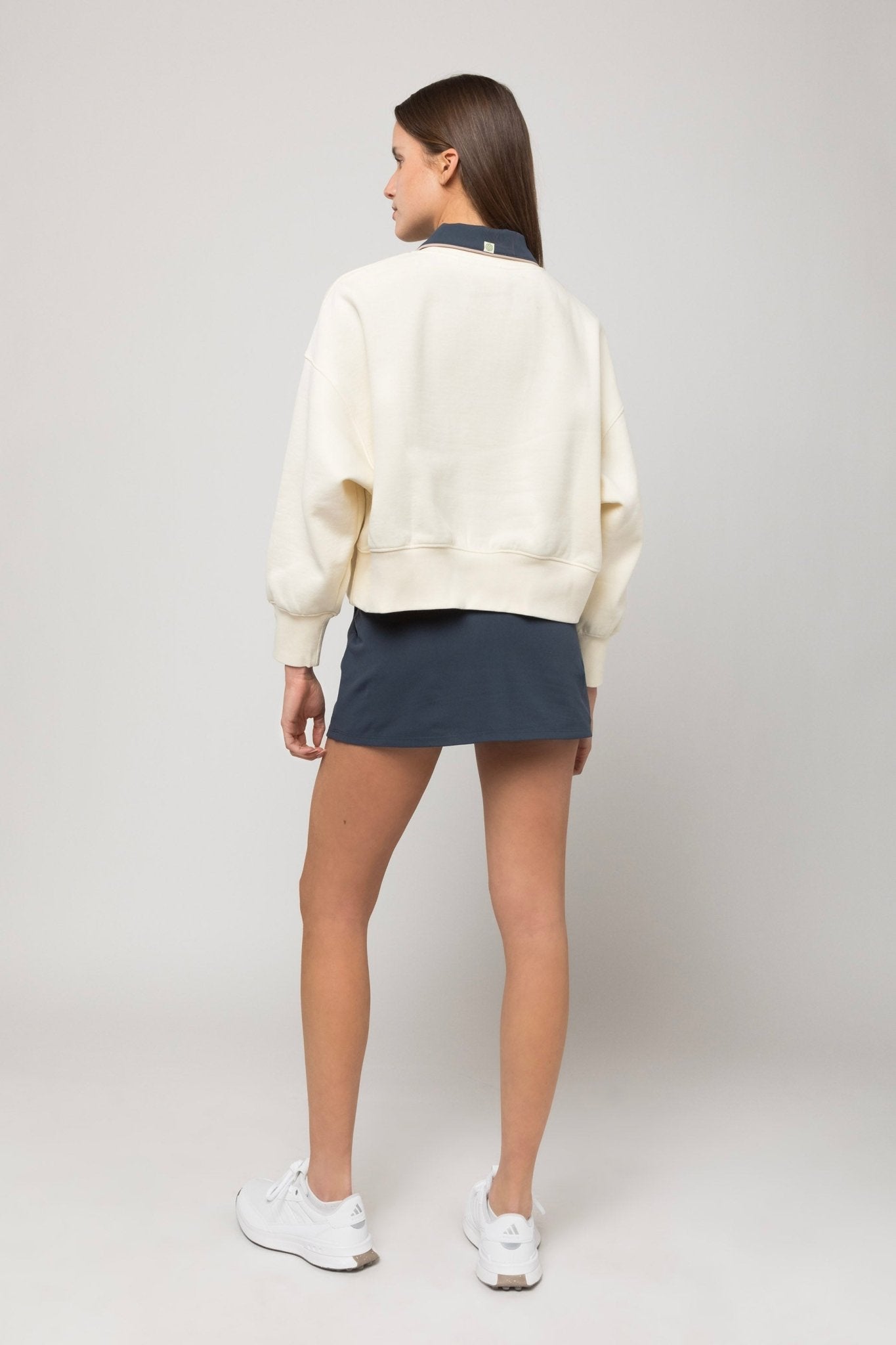 Louise Crew NeckLouise Crew Neck - Honey Golf