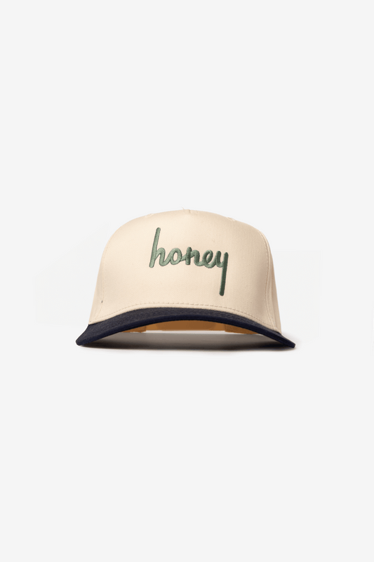 Betty Two - Tone HatBetty Two - Tone Hat - Honey Golf