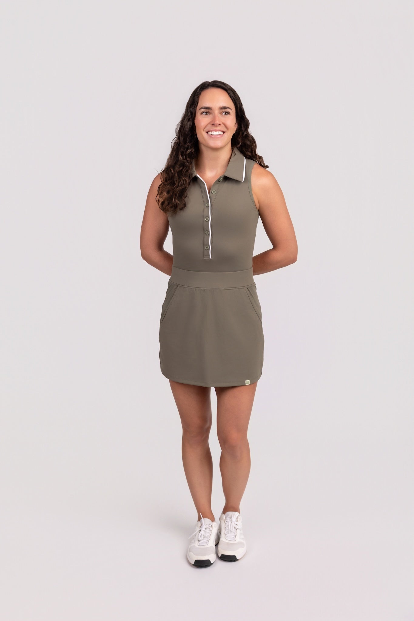 Sally Classic SkirtSally Classic Skirt - Honey Golf
