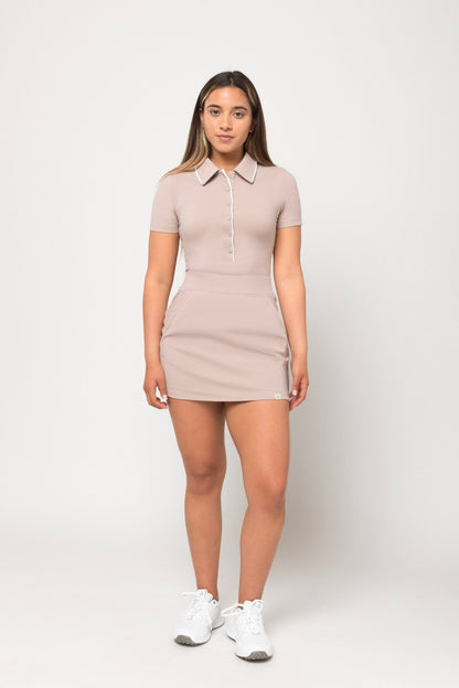 Sally Classic SkirtSally Classic Skirt - Honey Golf